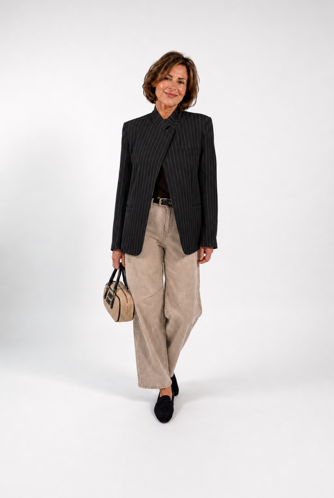 Blazer Oda Krijtstreep