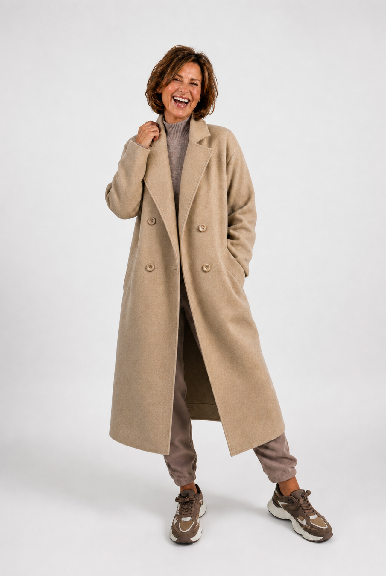 Coat Nancy Melee