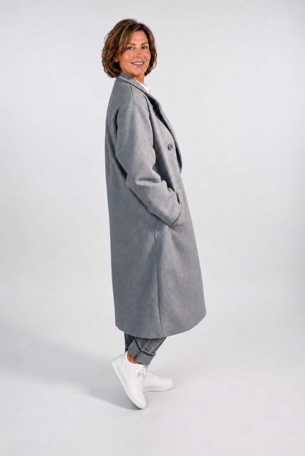 Coat Nancy Melee