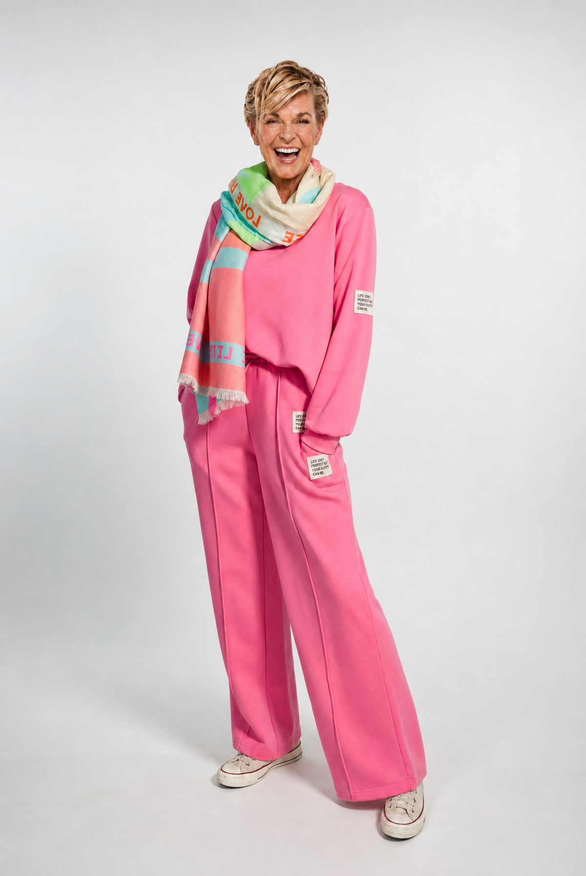 Shawl Happy