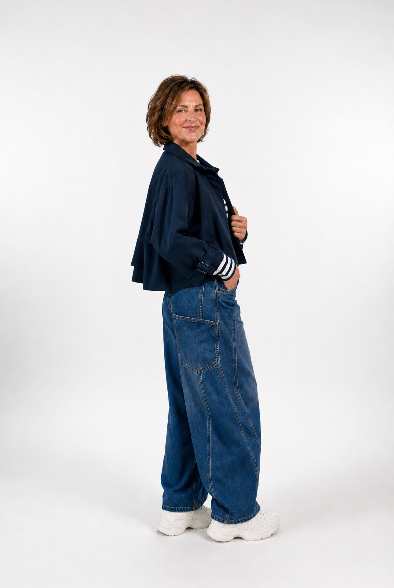 Trenchcoat Jackie