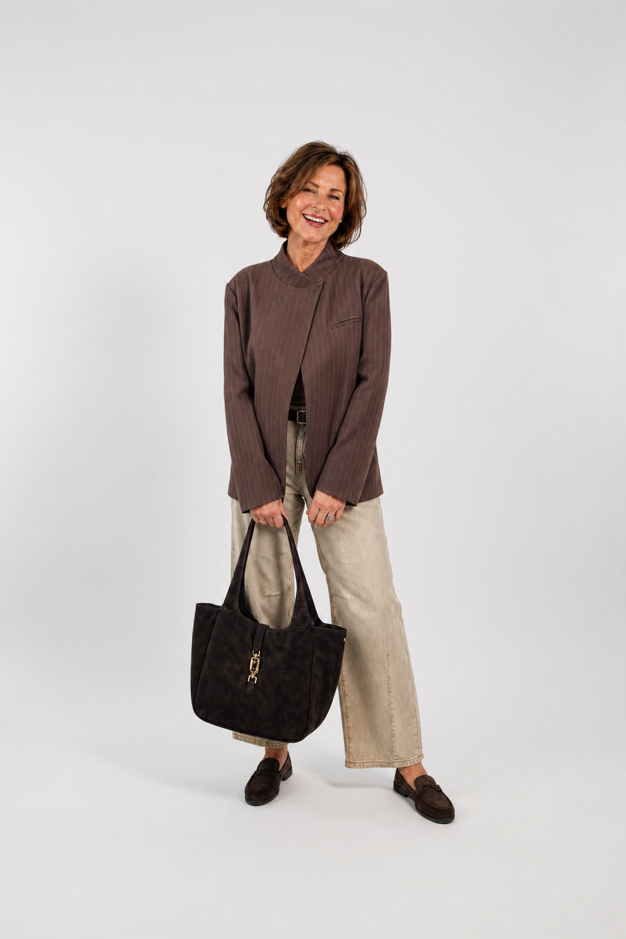 Blazer Oda Krijtstreep