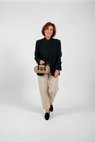 Blazer Oda Krijtstreep