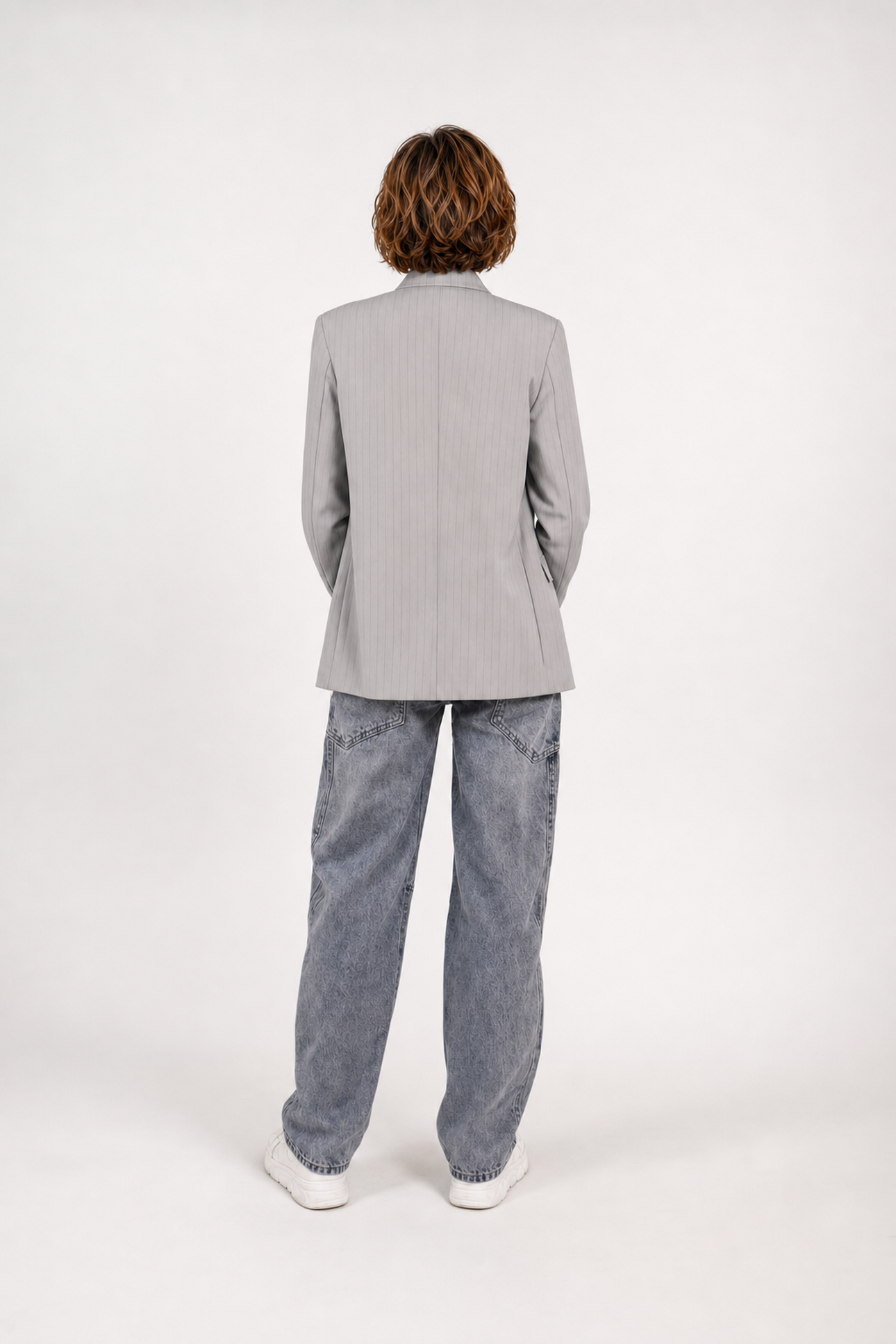 Blazer Oda Krijtstreep