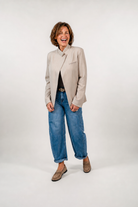 Blazer Oda Krijtstreep