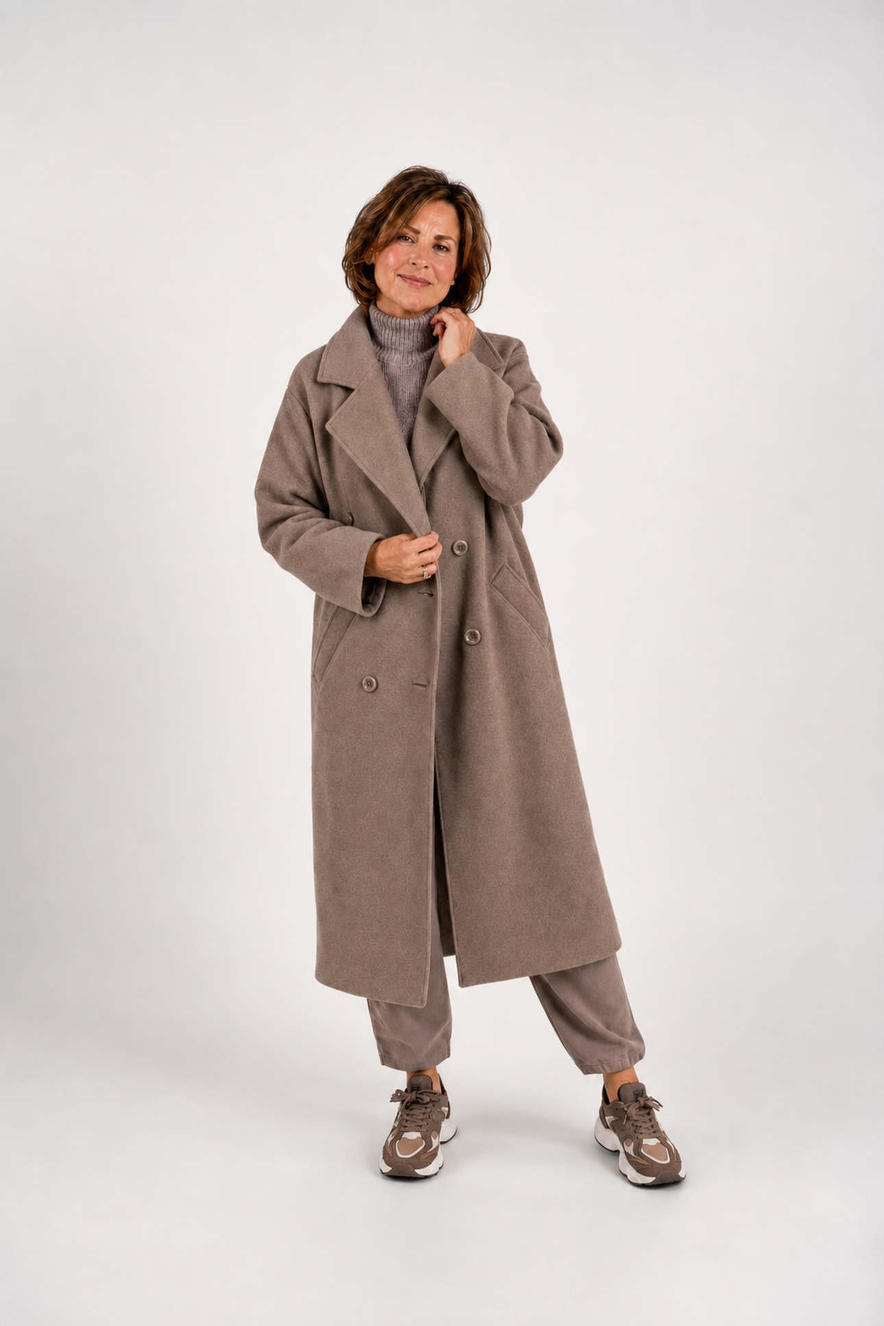 Coat Nancy Melee