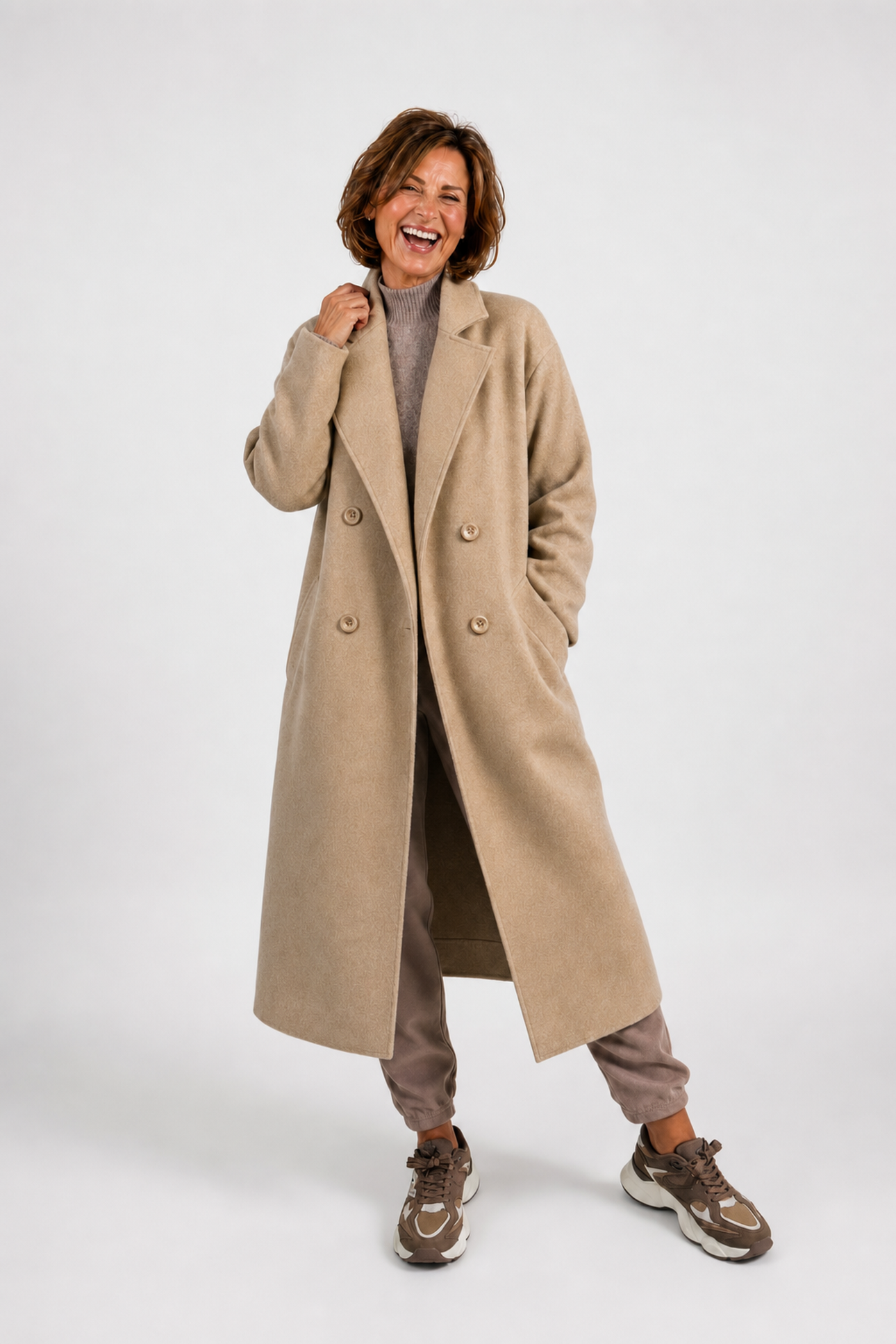 Coat Nancy Melee