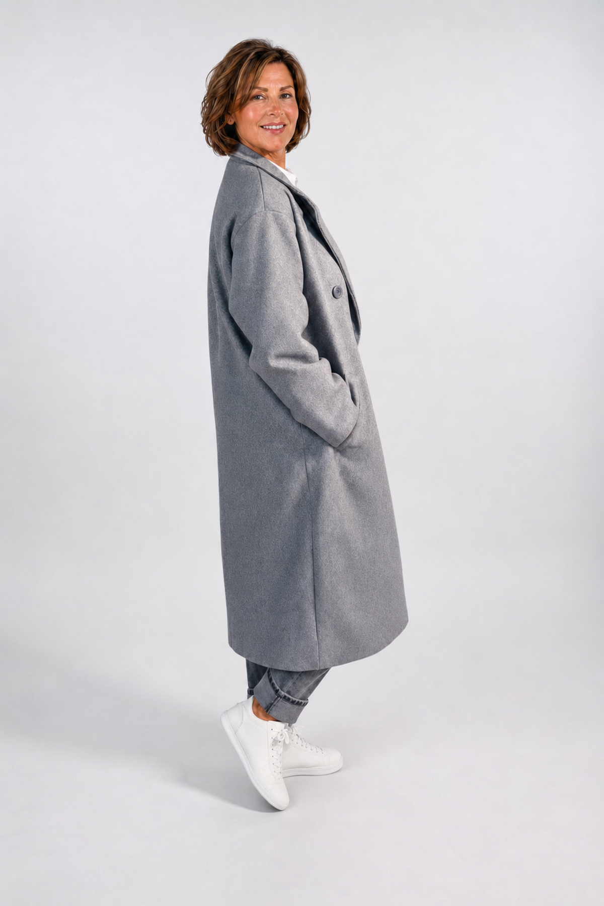 Coat Nancy Melee
