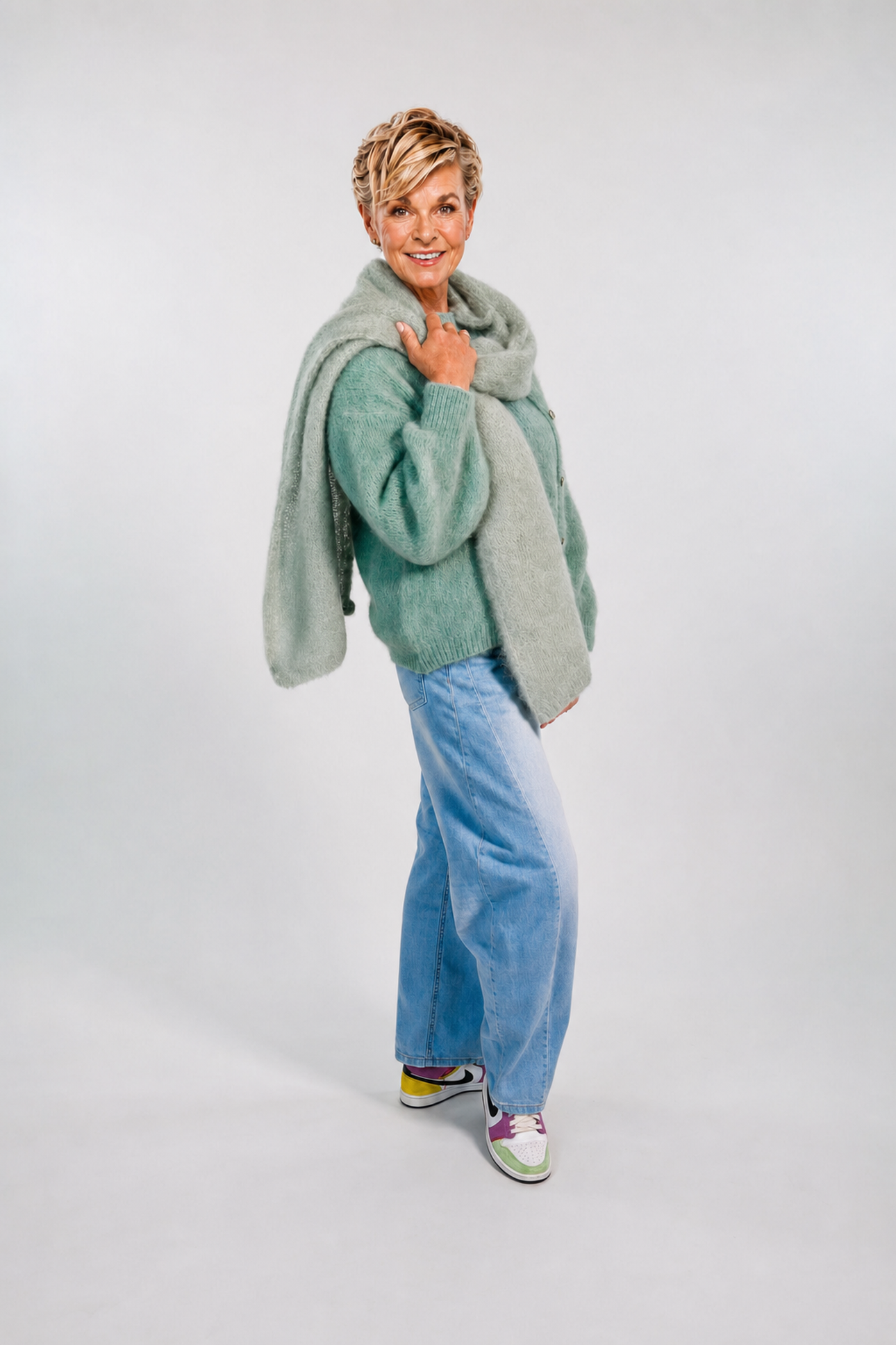 Shawl Mohair