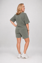 Twinset uni legergroen